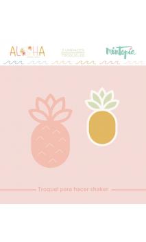 Troquel Aloha Piña shaker