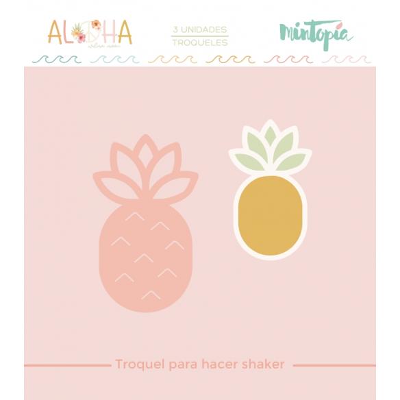 Troquel Aloha Piña shaker