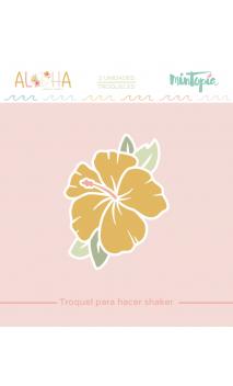 Troquel Aloha Flor de hibisco