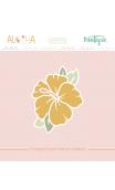 Troquel Aloha Flor de hibisco