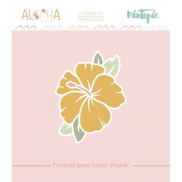 Troquel Aloha Flor de hibisco