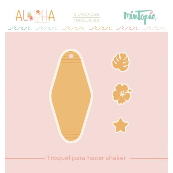 Troquel Aloha Llavero de hotel