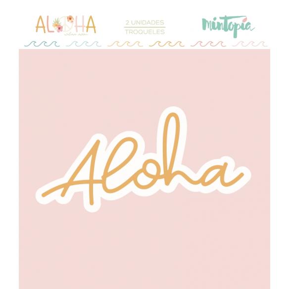 Troquel Aloha Título