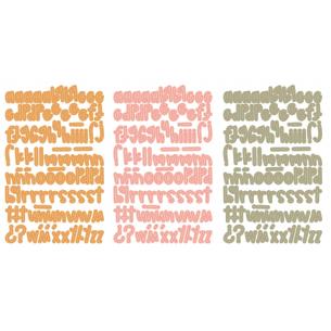 Mini alfabeto puffy Aloha