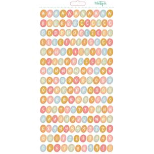 Alfabeto puffy Aloha