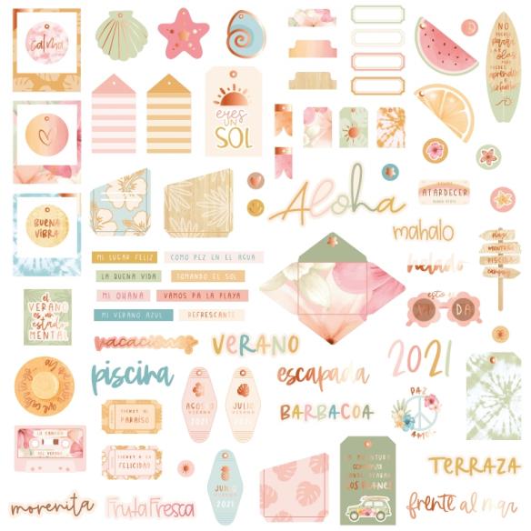 Die cuts palabras