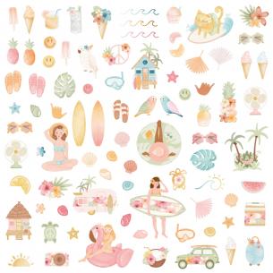 Die cuts ilustraciones