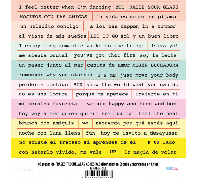 Stickers MIAMI PEACH