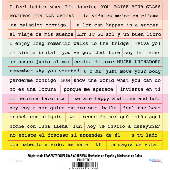 Stickers MIAMI PEACH