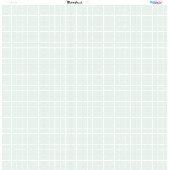 Colección de papel MIAMI PEACH