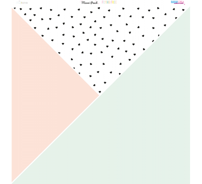 Colección de papel MIAMI PEACH