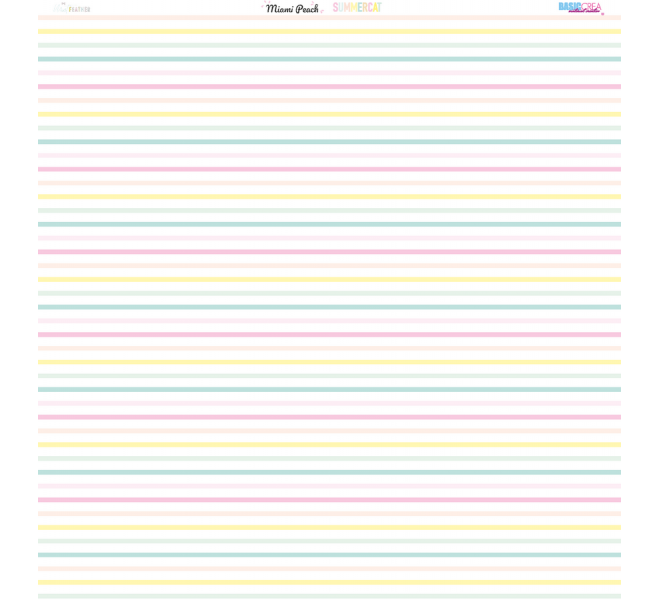 Colección de papel MIAMI PEACH