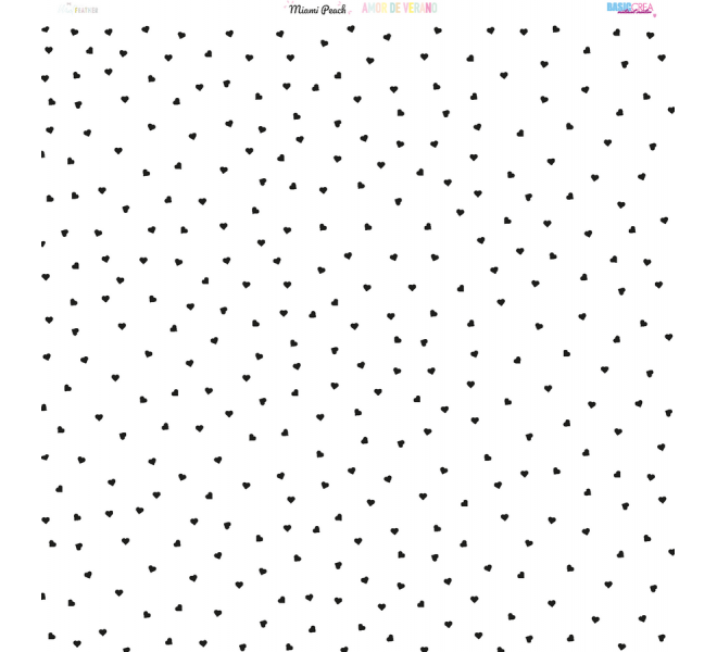 Colección de papel MIAMI PEACH