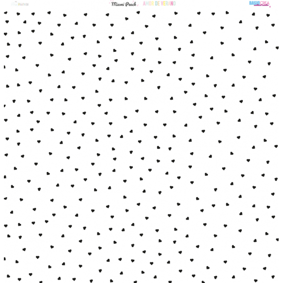 Colección de papel MIAMI PEACH