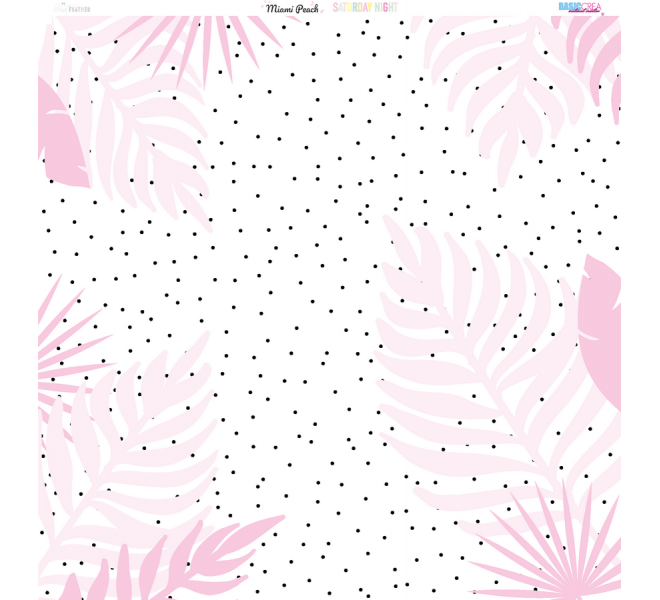 Colección de papel MIAMI PEACH