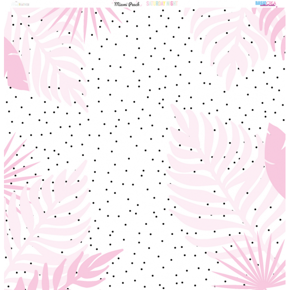 Colección de papel MIAMI PEACH