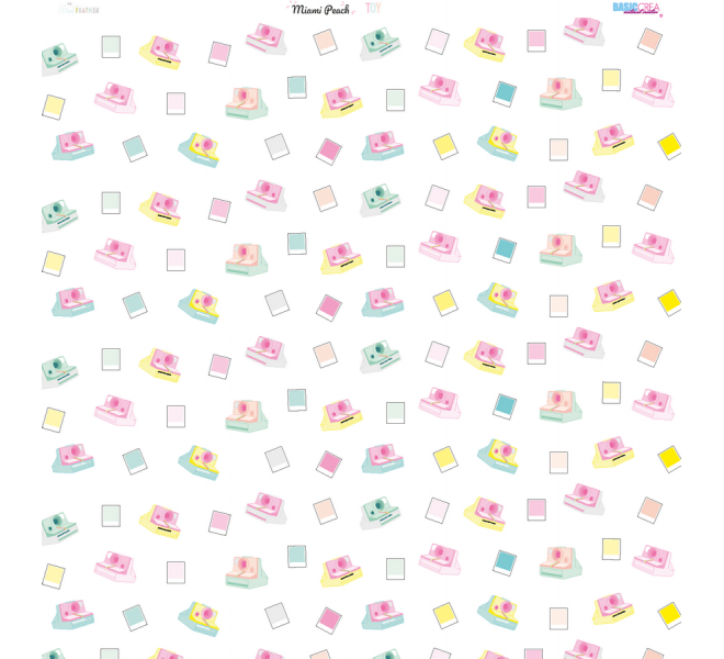 Colección de papel MIAMI PEACH