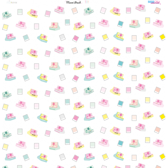 Colección de papel MIAMI PEACH
