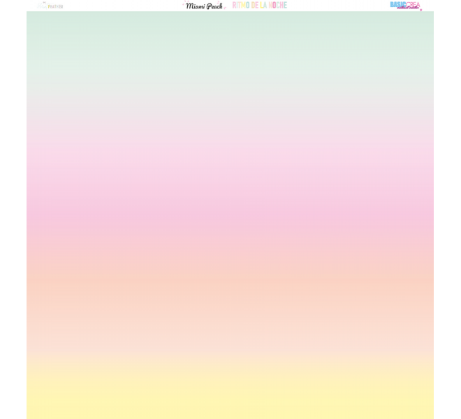 Colección de papel MIAMI PEACH