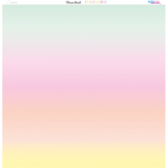 Colección de papel MIAMI PEACH