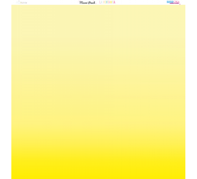 Colección de papel MIAMI PEACH