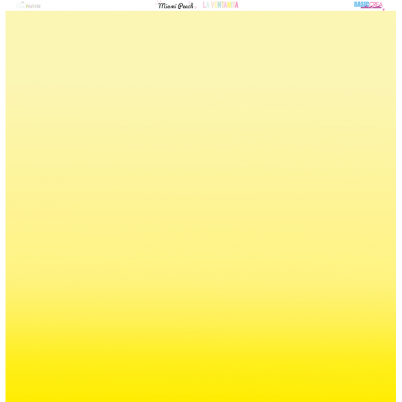 Colección de papel MIAMI PEACH