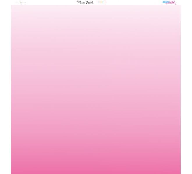 Colección de papel MIAMI PEACH