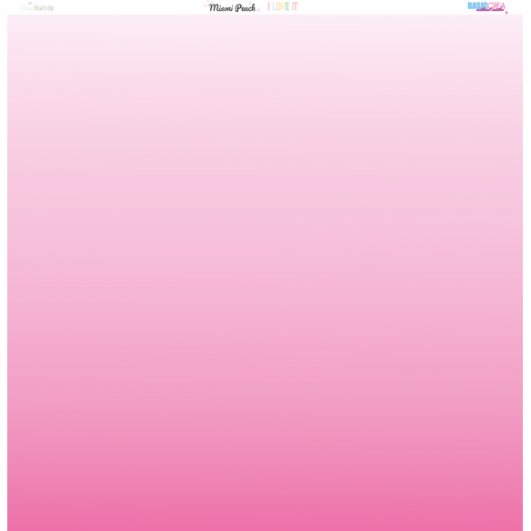 Colección de papel MIAMI PEACH