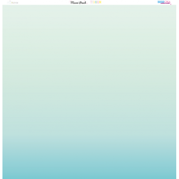 Colección de papel MIAMI PEACH