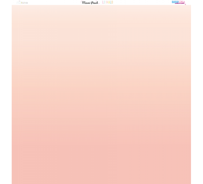 Colección de papel MIAMI PEACH