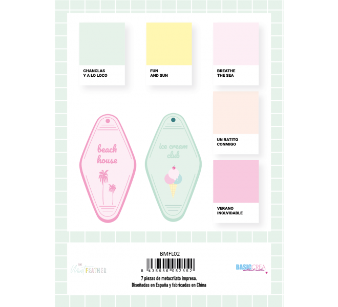 Metacrilatos MIAMI PEACH