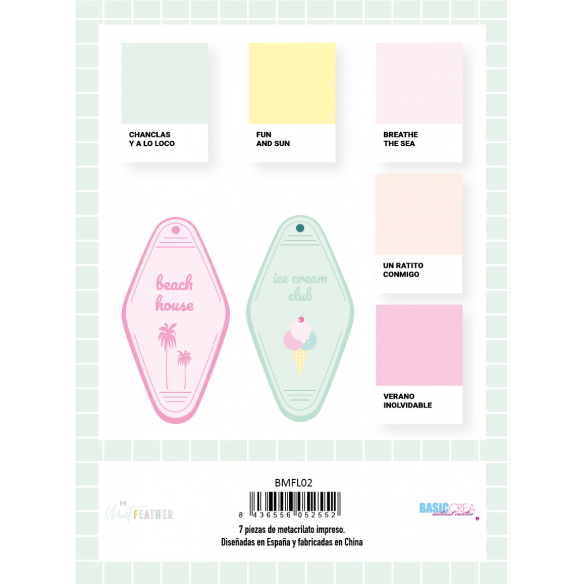 Metacrilatos MIAMI PEACH