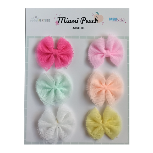 Lazos MIAMI PEACH
