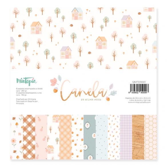 Stack 12"x12" CANELA