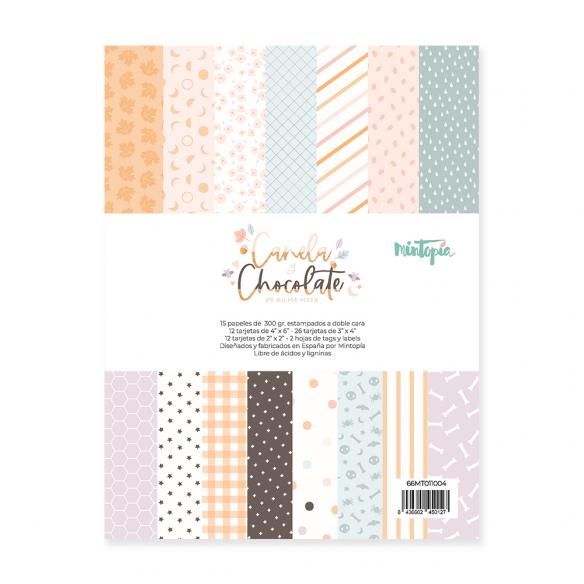 Pad 6"x8" CANELA Tarjetas