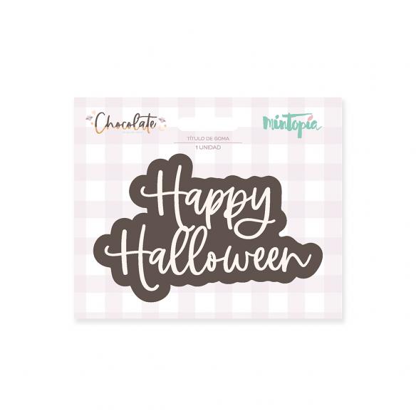 Título de goma CANELA