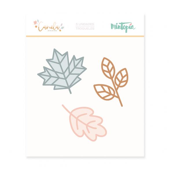 Troquel Mintopía Hojas