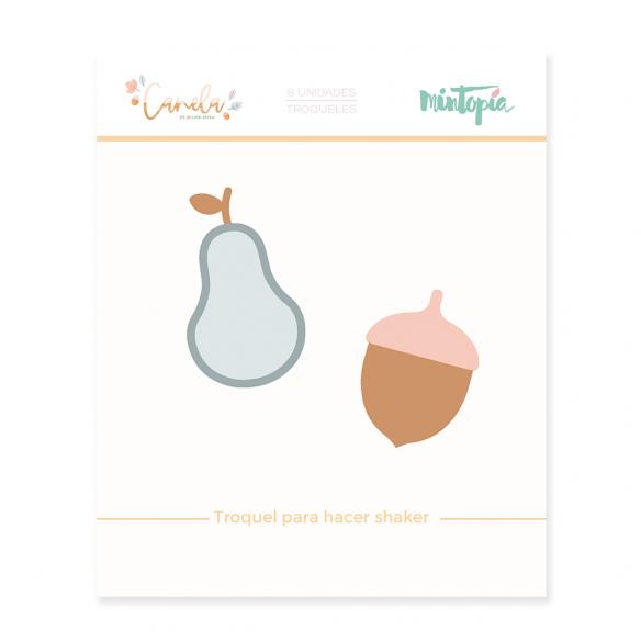 Troquel Mintopía Frutas