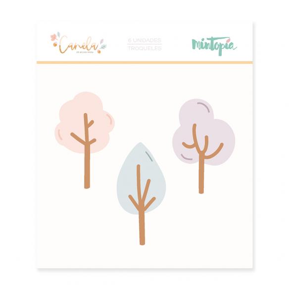 Troquel Mintopía Árboles