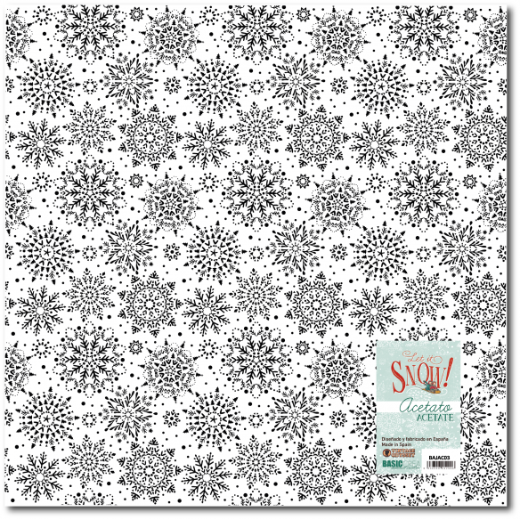 Acetato Let it Snow