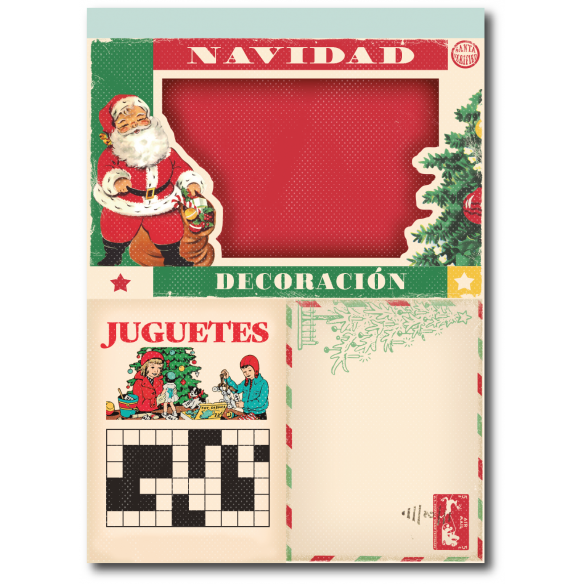 Recortables A5 Let it snow