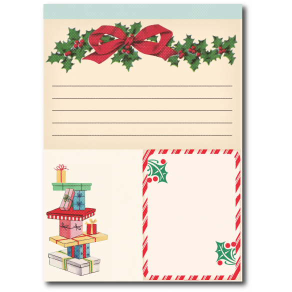 Recortables A5 Let it snow