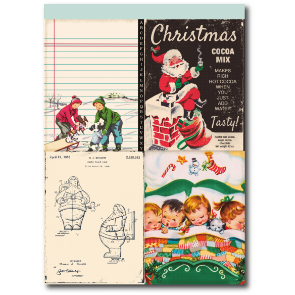 Recortables A5 Let it snow