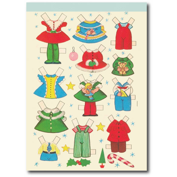 Recortables A5 Let it snow