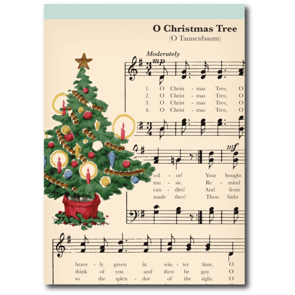 Recortables A5 Let it snow