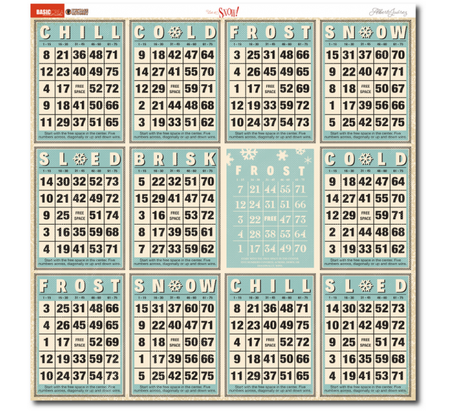 ColeccióN Let it Snow