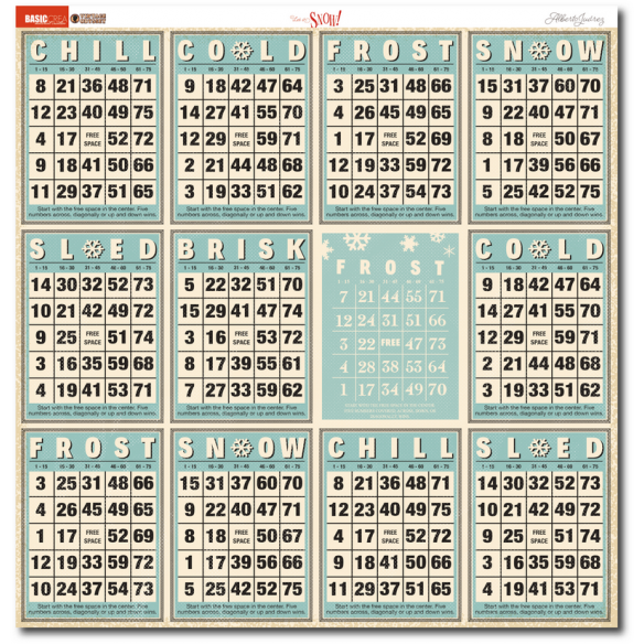 ColeccióN Let it Snow