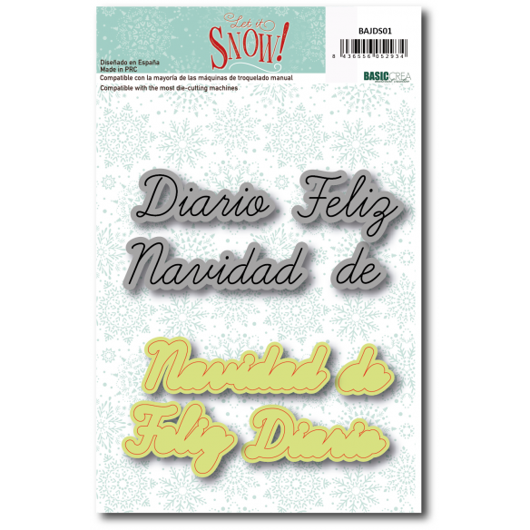 Die + Sello Let it Snow