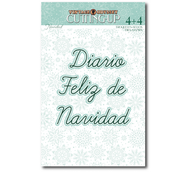 Die + Sello Let it Snow