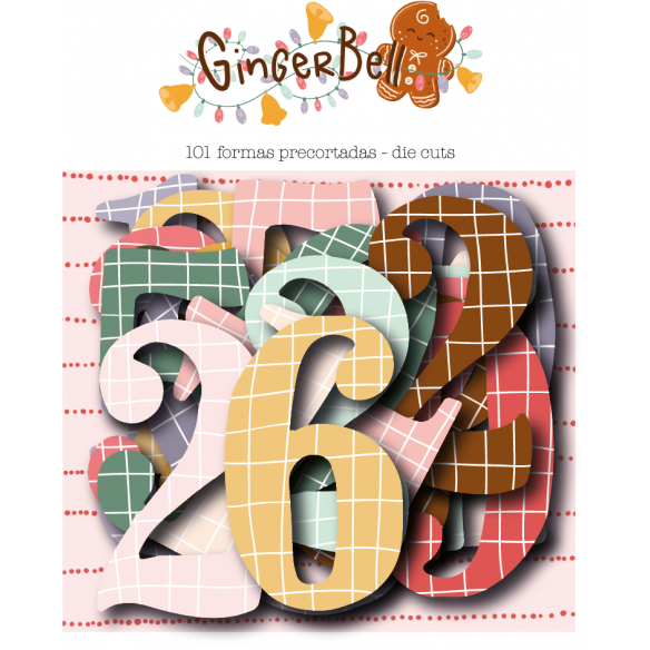 Ginger Bell diecutsacetato